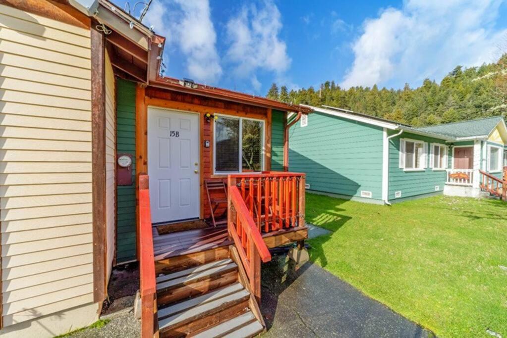 Elk Meadow Cabins 15B Lady Bird - Single Room Orick Exterior photo